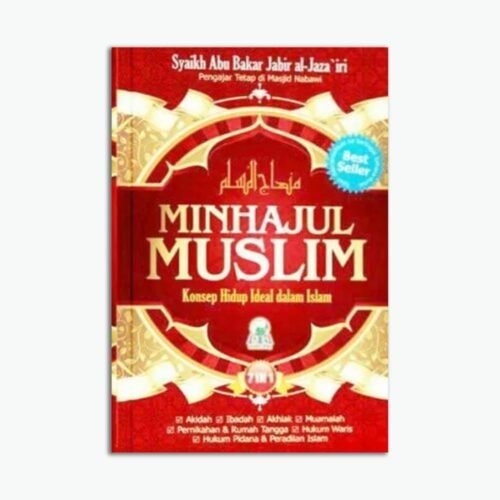 Product Cover new (7) Minhajul Muslim Konsep Hidup Ideal Islam