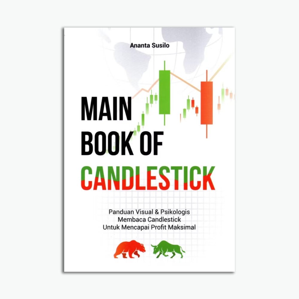 Product Cover Main Book of Candlestick