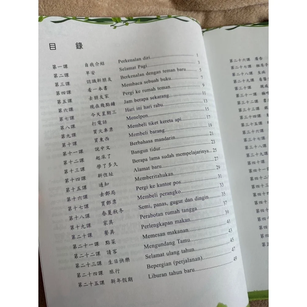 1000 Kata Percakapan Bahasa Mandarin