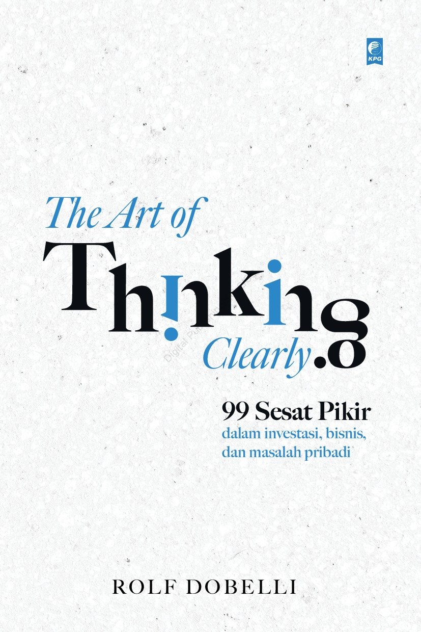 1 The Art of Thinking Clearly