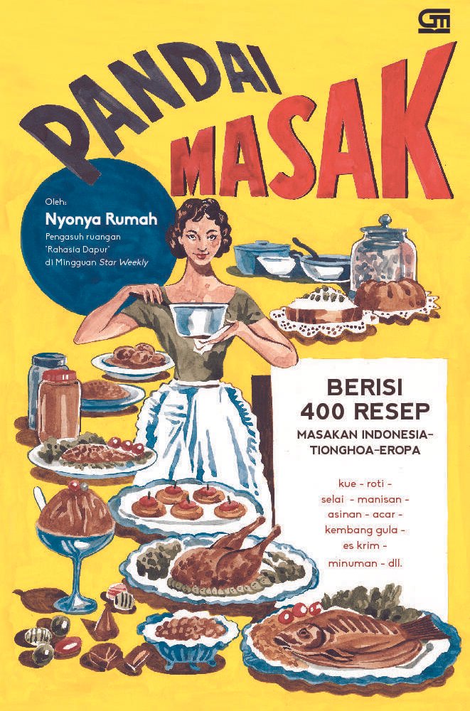Pandai Masak Oleh Nyonya Rumah