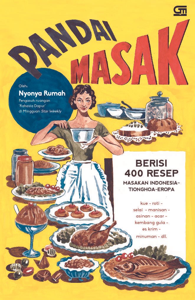 Pandai Masak Oleh Nyonya Rumah