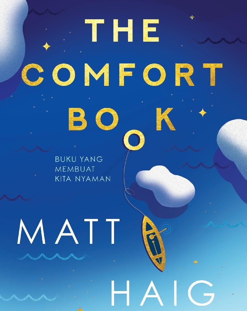 The Comfort Book: Buku yang Membuat Kita Nyaman