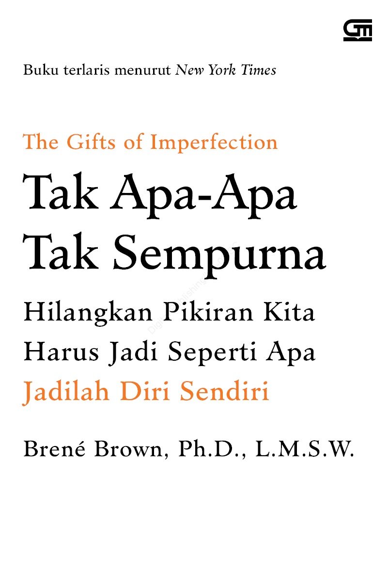 Tak Apa-Apa Tak Sempurna