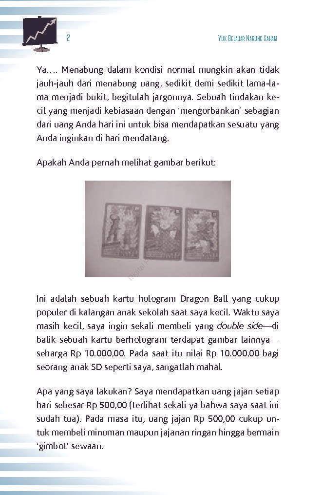 10 Yuk Belajar Nabung Saham