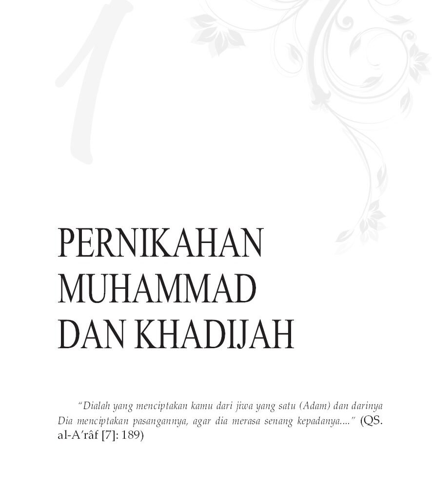 Khadijah Cinta Sejati Rasulullah