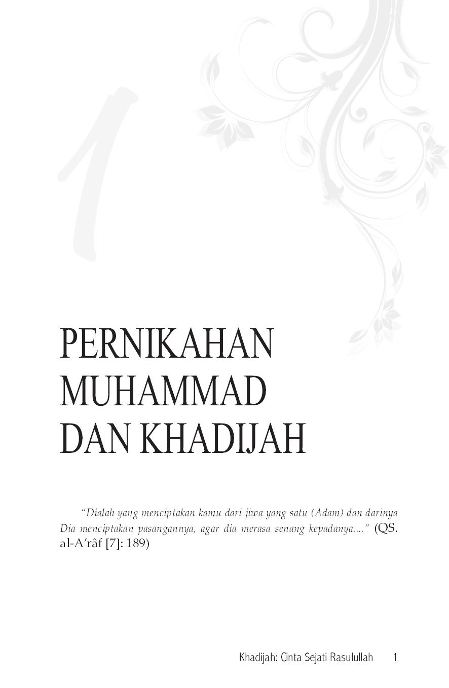 Khadijah Cinta Sejati Rasulullah