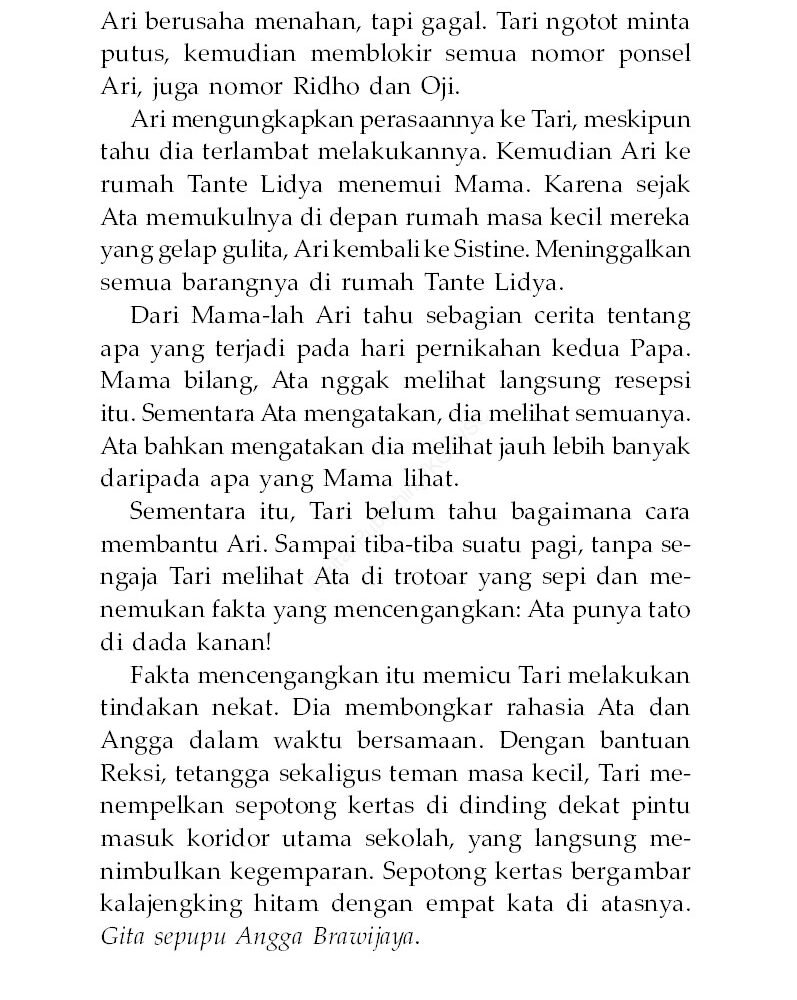 Jingga Untuk Sandyakala part 2