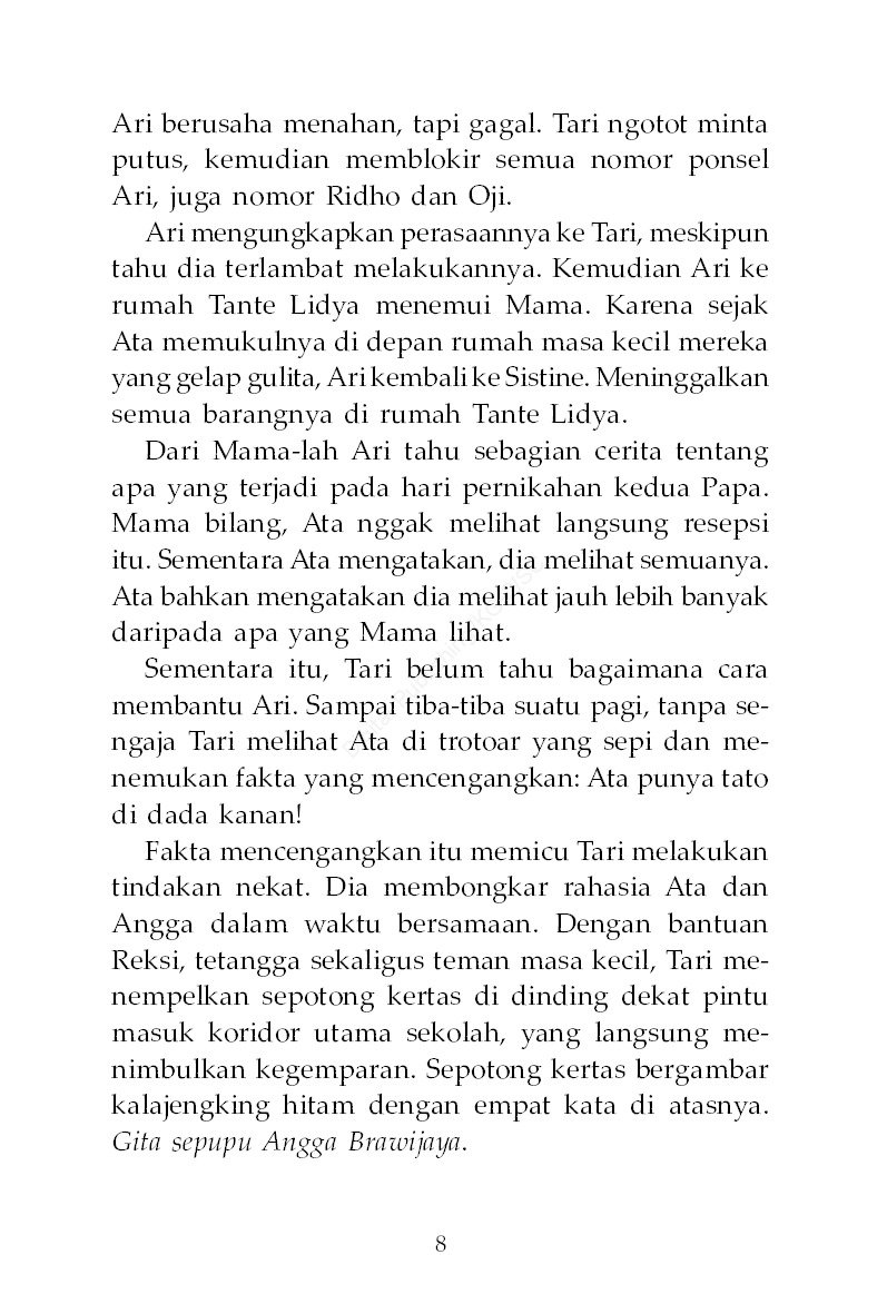 Jingga Untuk Sandyakala part 2