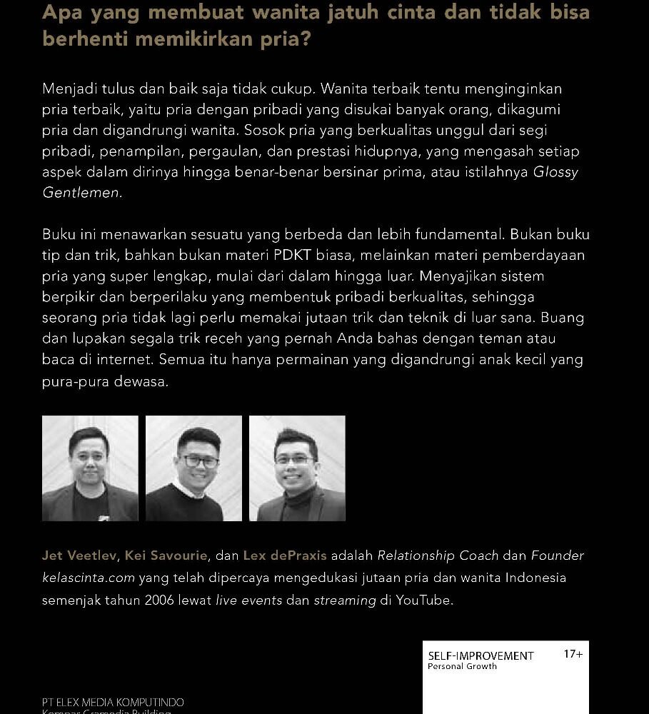 Glossy Gentlemen Guide