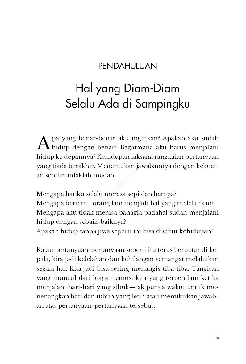 Ketika Aku Tak Tahu Apa yang Aku Inginkan