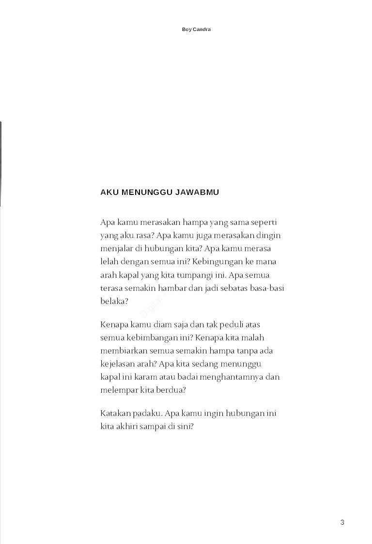 Tulus Untuk Orang Yang Salah