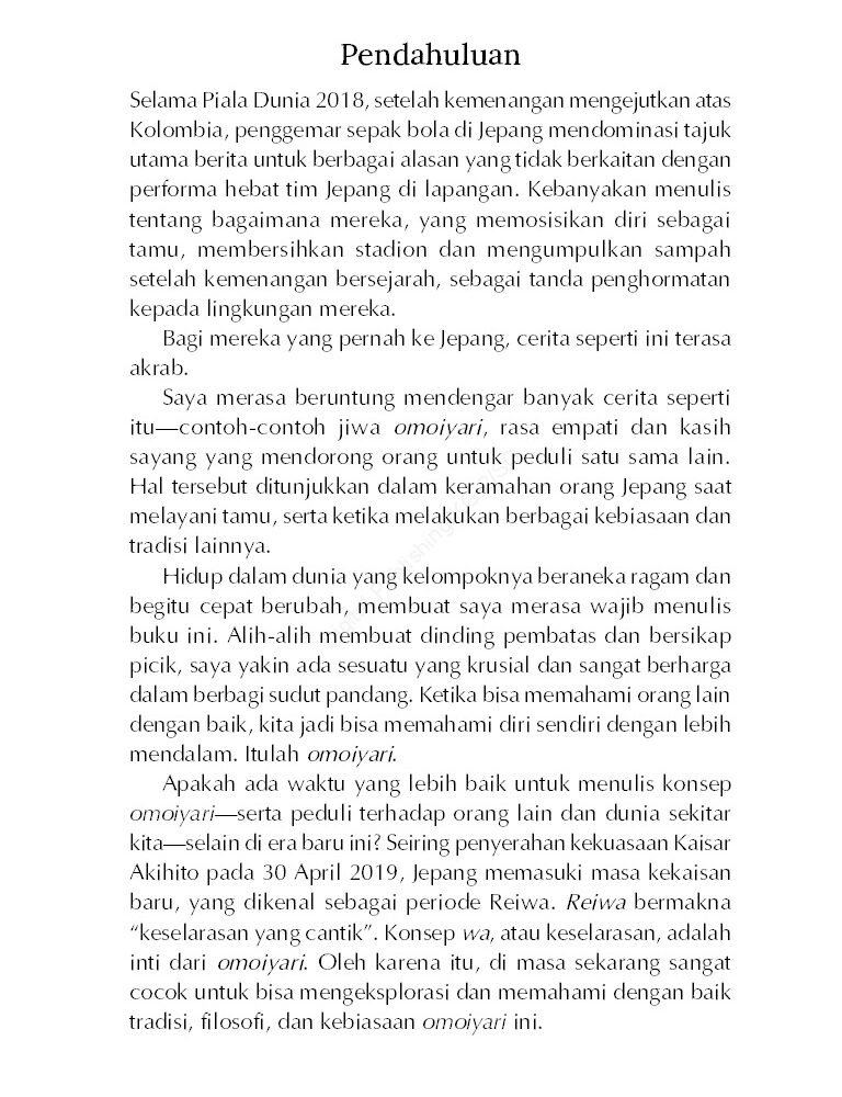 Pedoman Hidup Bahagia Dan Tenteram Ala Jepang