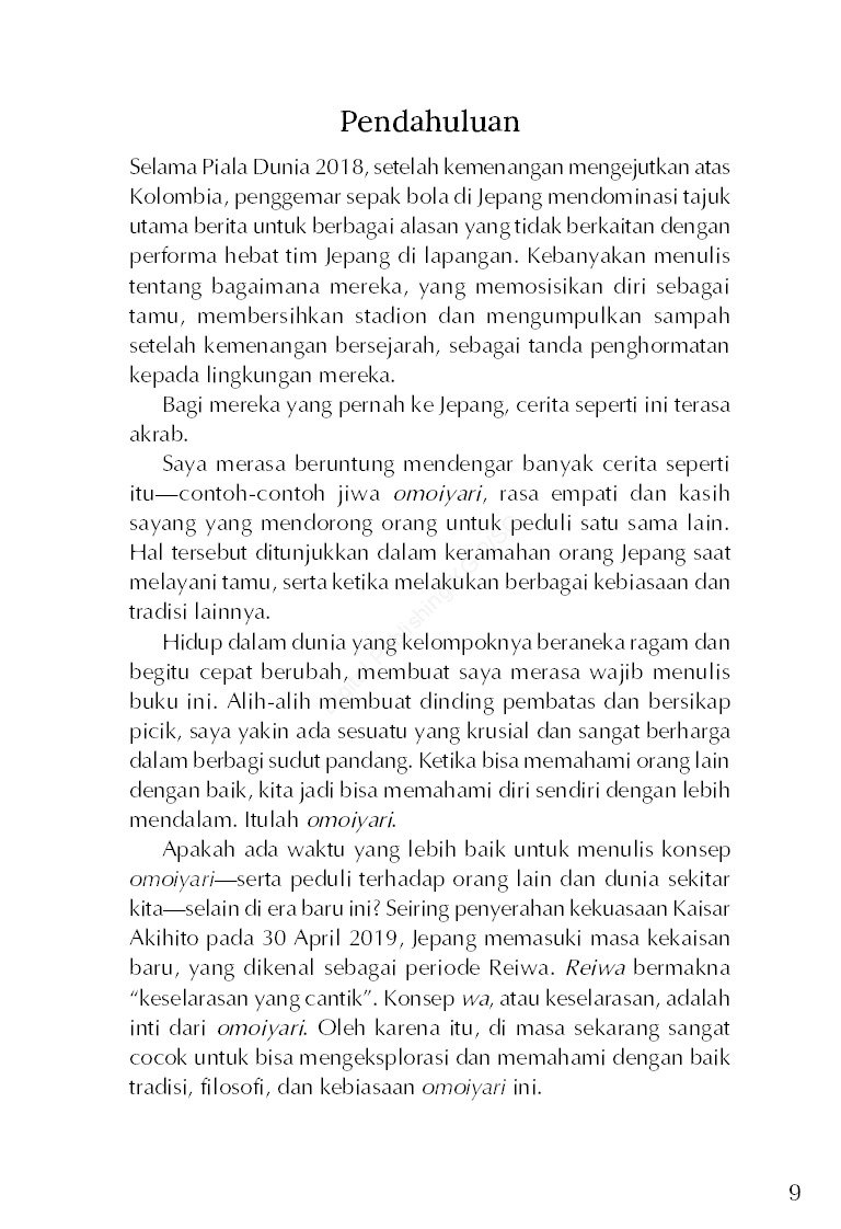 Pedoman Hidup Bahagia Dan Tenteram Ala Jepang