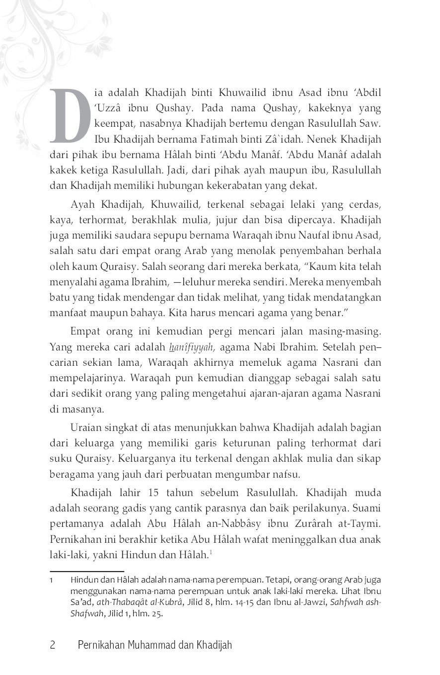 Khadijah Cinta Sejati Rasulullah