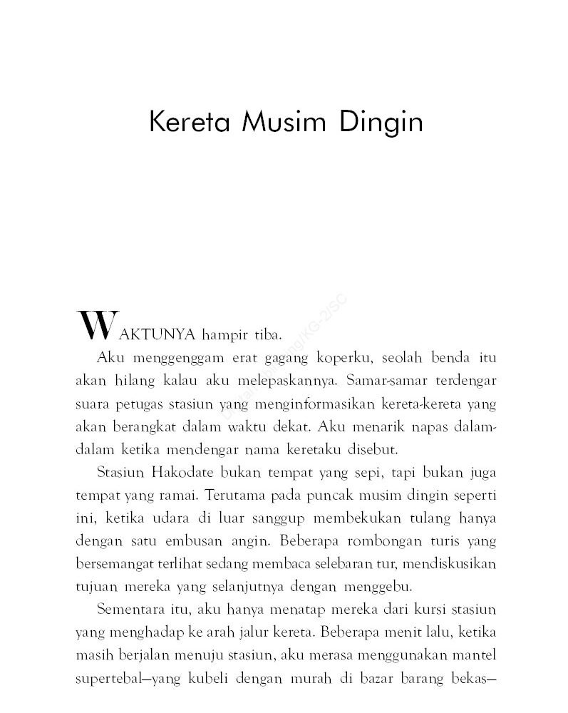 Polaris Musim Dingin