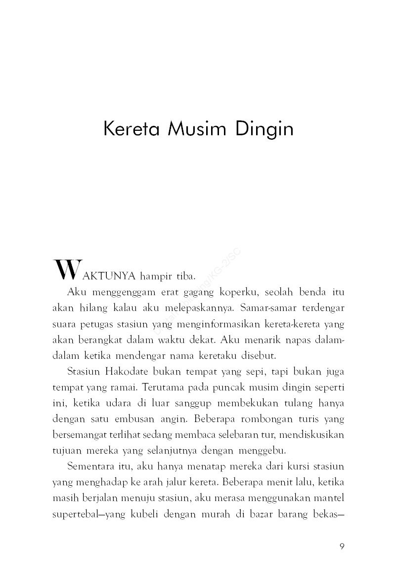 Polaris Musim Dingin