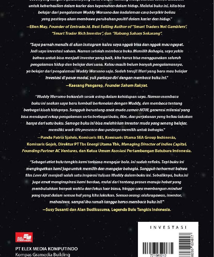 Memilih (Menjadi Investor) Bahagia