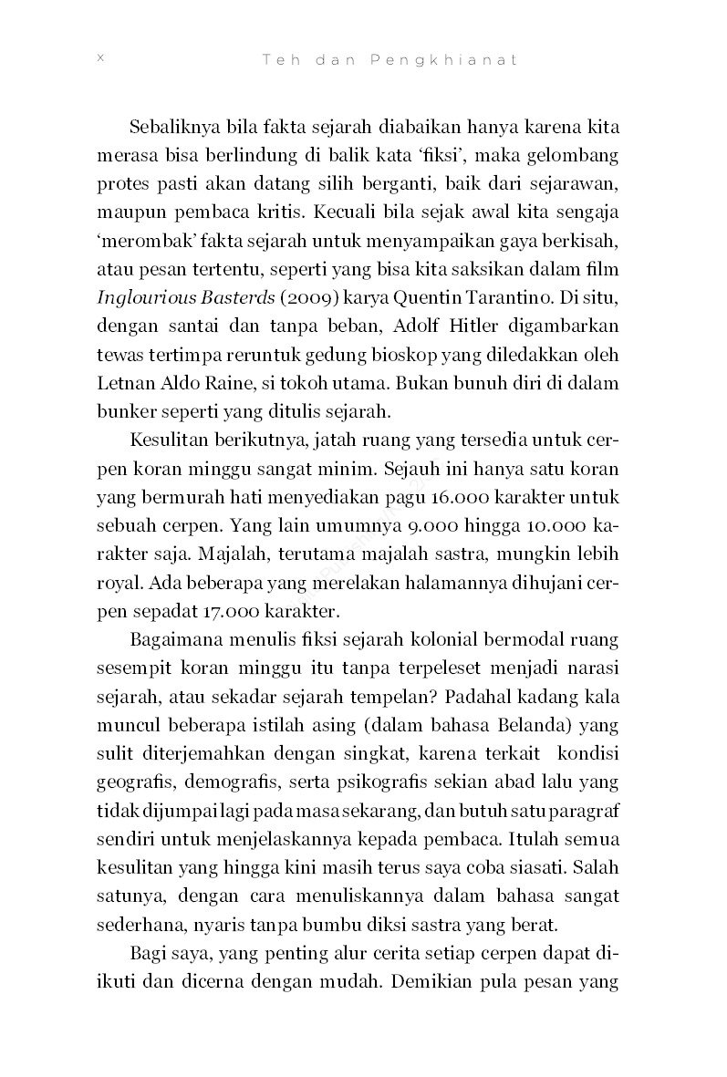 12 Teh Dan Pengkhianat