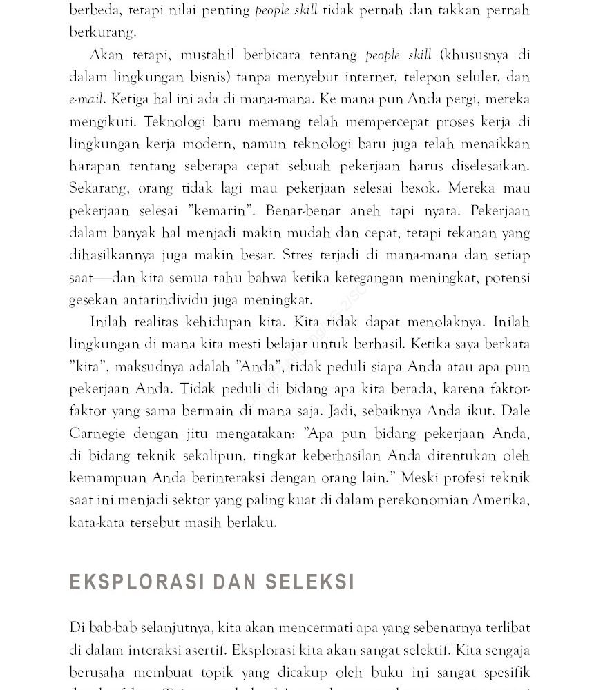 The 5 Essential People Skills