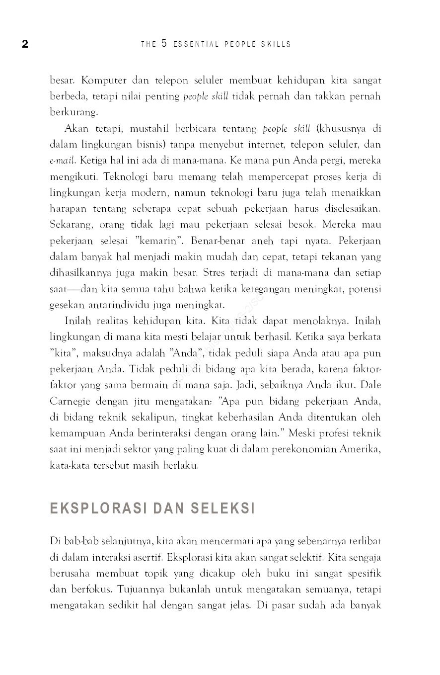 The 5 Essential People Skills