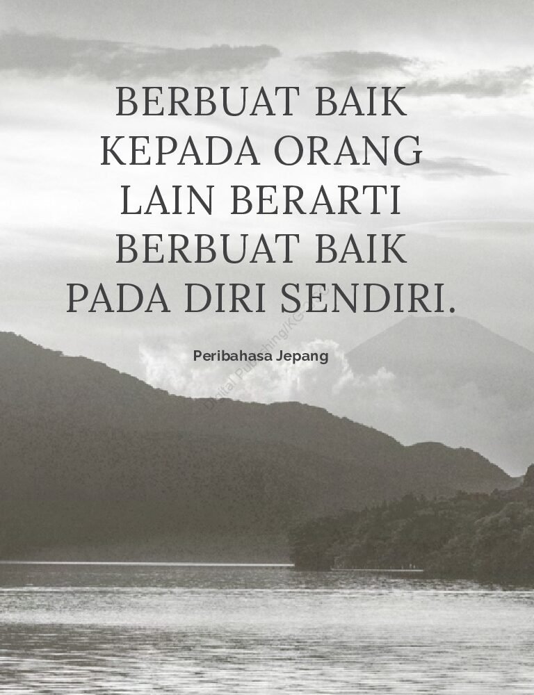 Pedoman Hidup Bahagia Dan Tenteram Ala Jepang