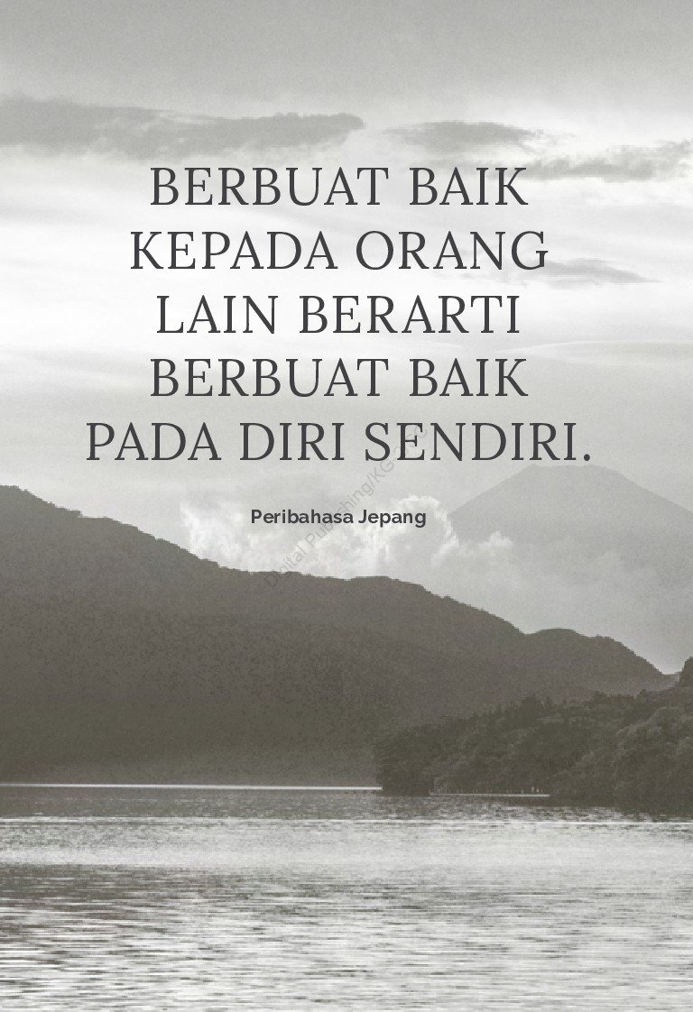 Pedoman Hidup Bahagia Dan Tenteram Ala Jepang