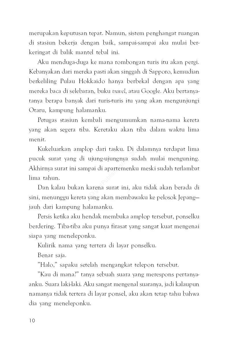 Polaris Musim Dingin