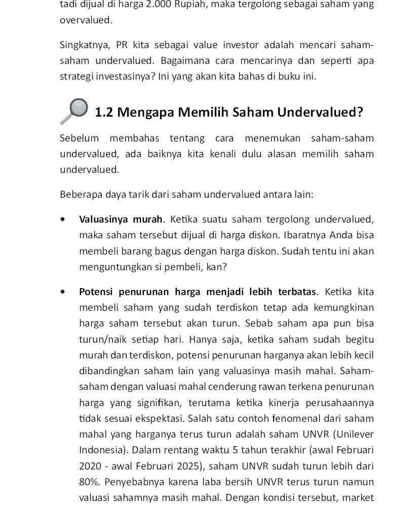 12 The Under Valued Stocks