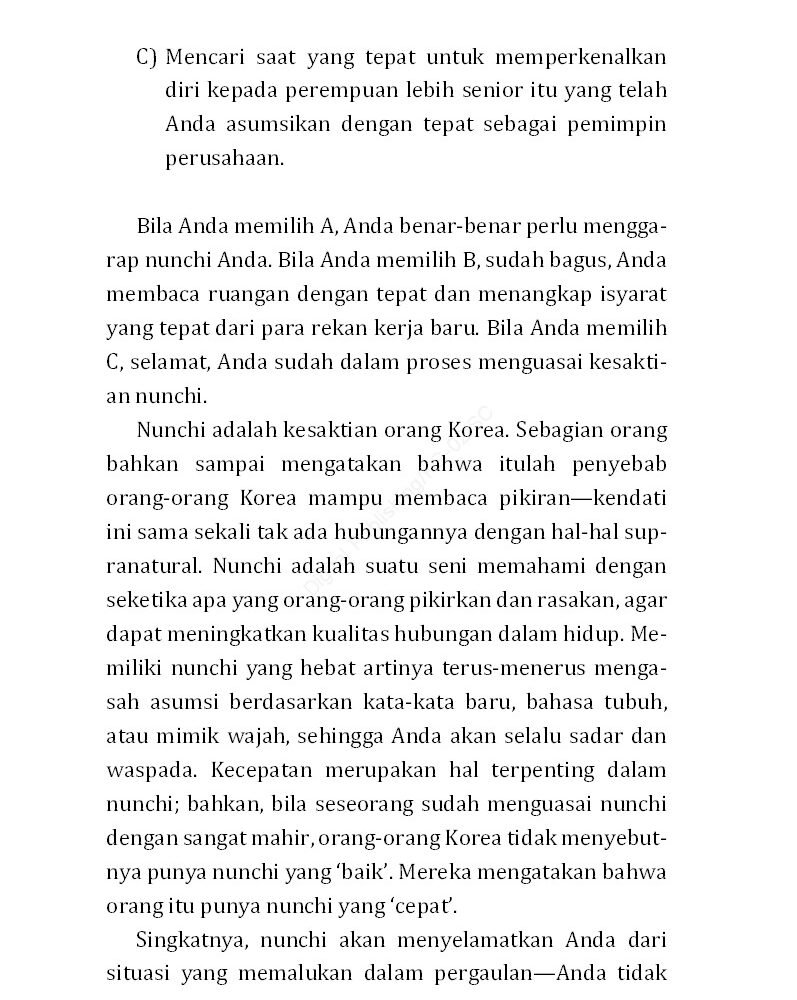 Nunchi Seni Membaca Pikiran dan Perasaan Orang