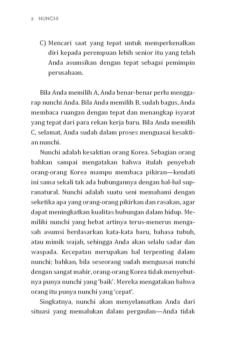 Nunchi Seni Membaca Pikiran dan Perasaan Orang