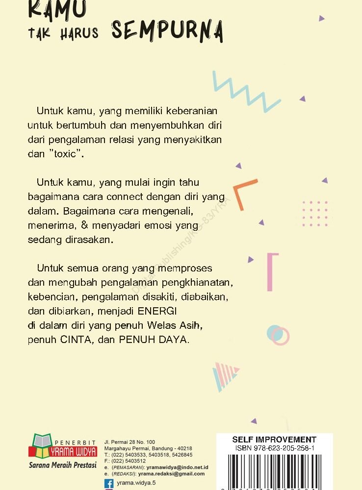 Kamu Tak Harus Sempurna