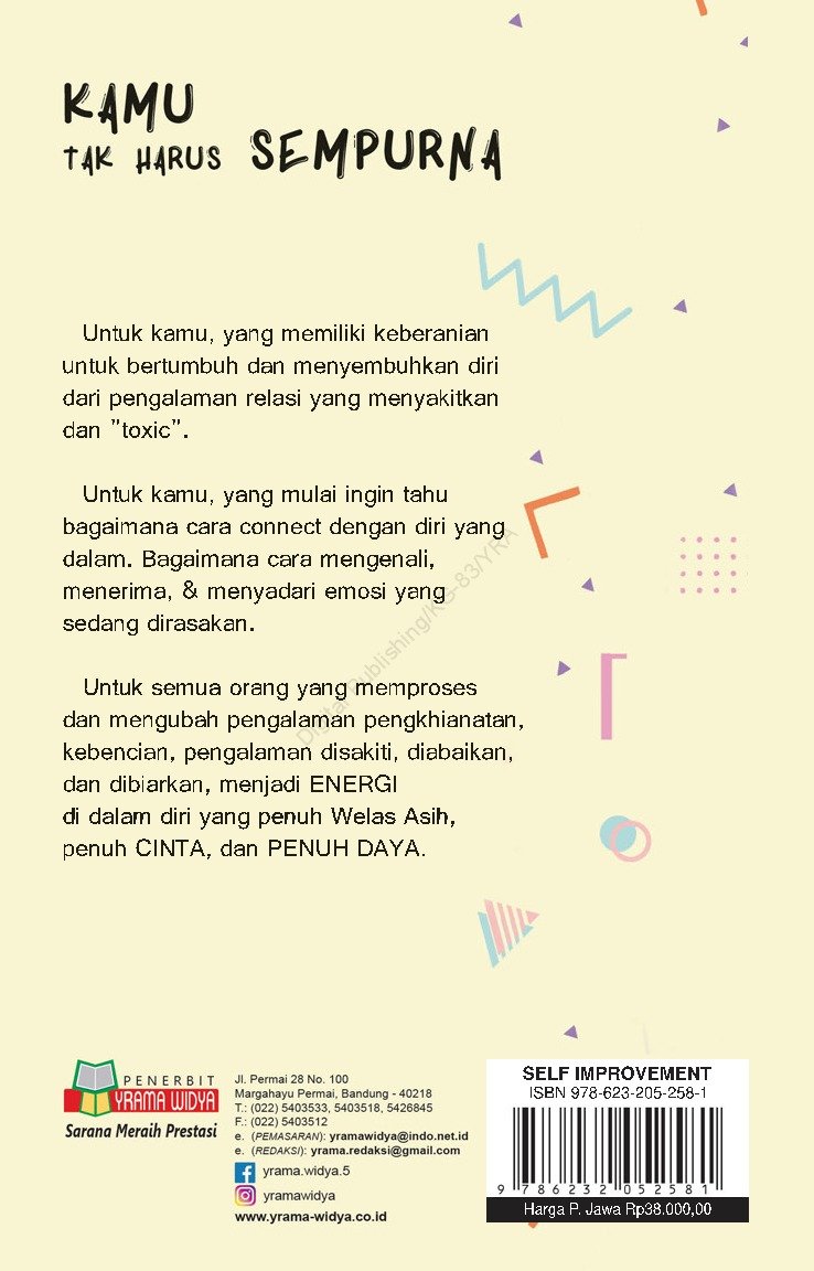 Kamu Tak Harus Sempurna