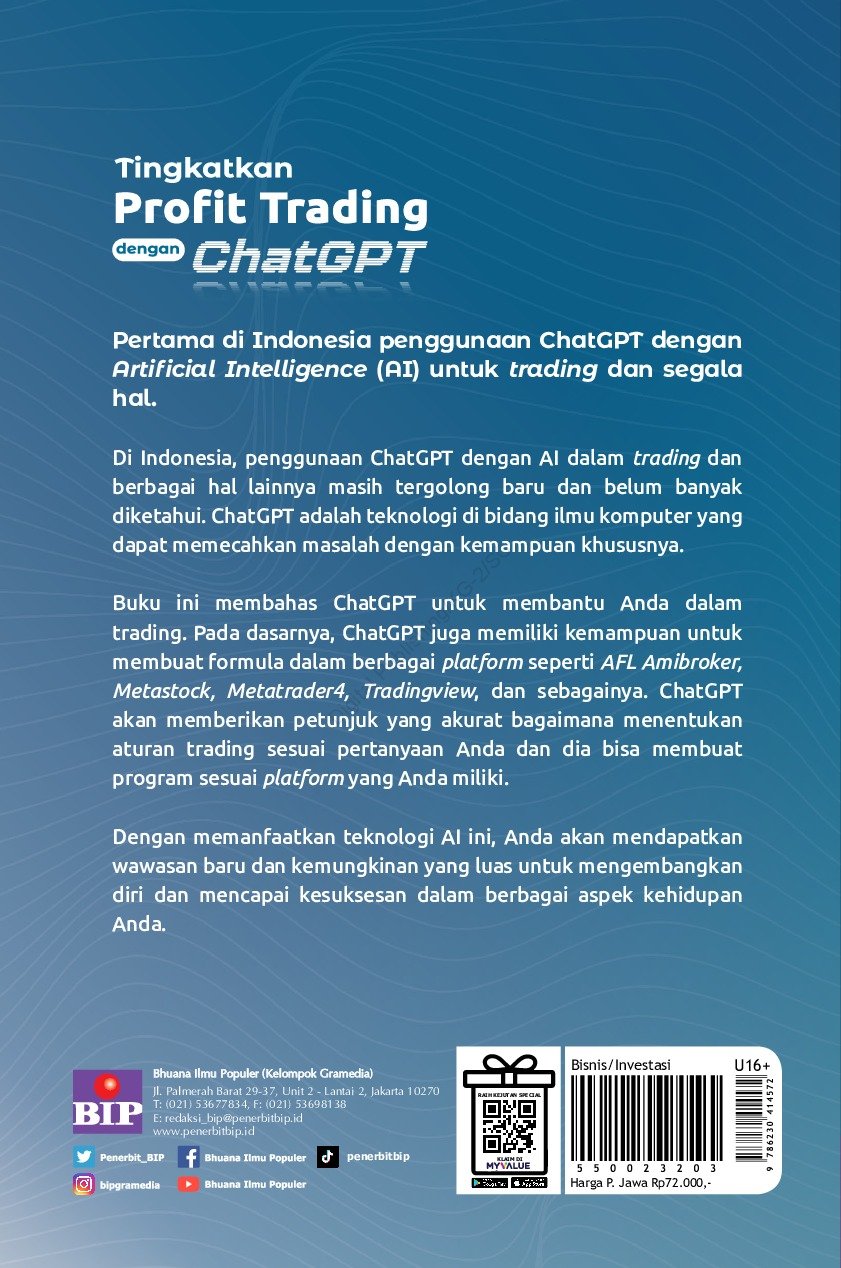 Tingkatkan Profit Trading Dengan ChatGPT