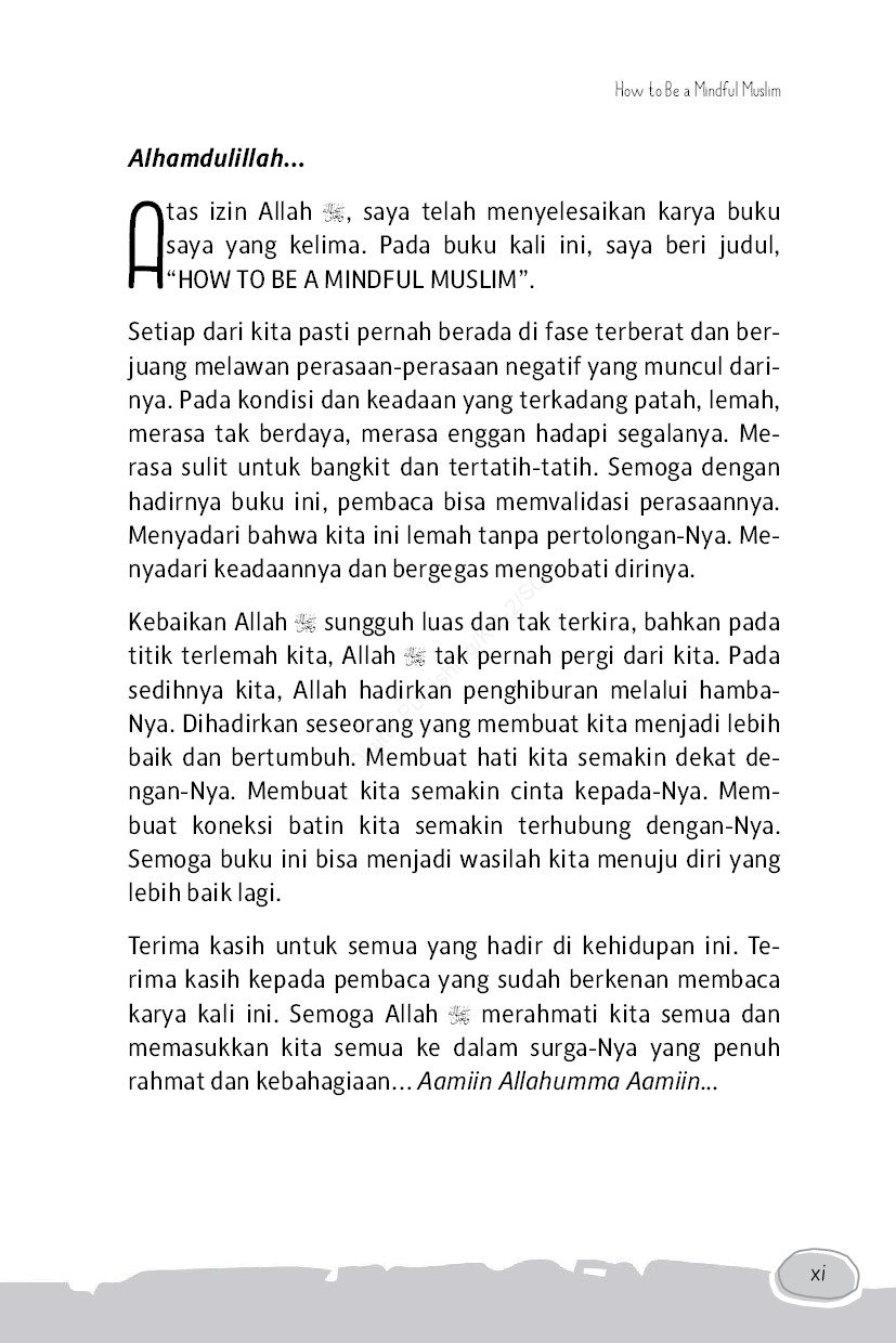 How To Be Mindful Muslim