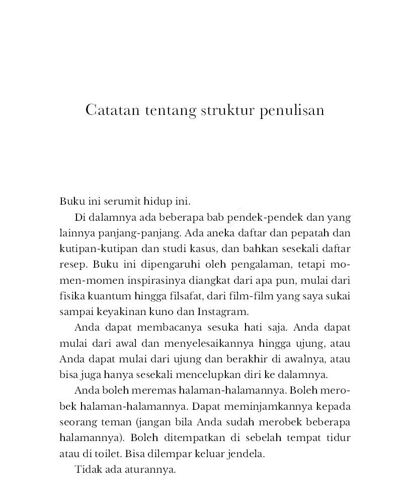 The Comfort Book: Buku yang Membuat Kita Nyaman