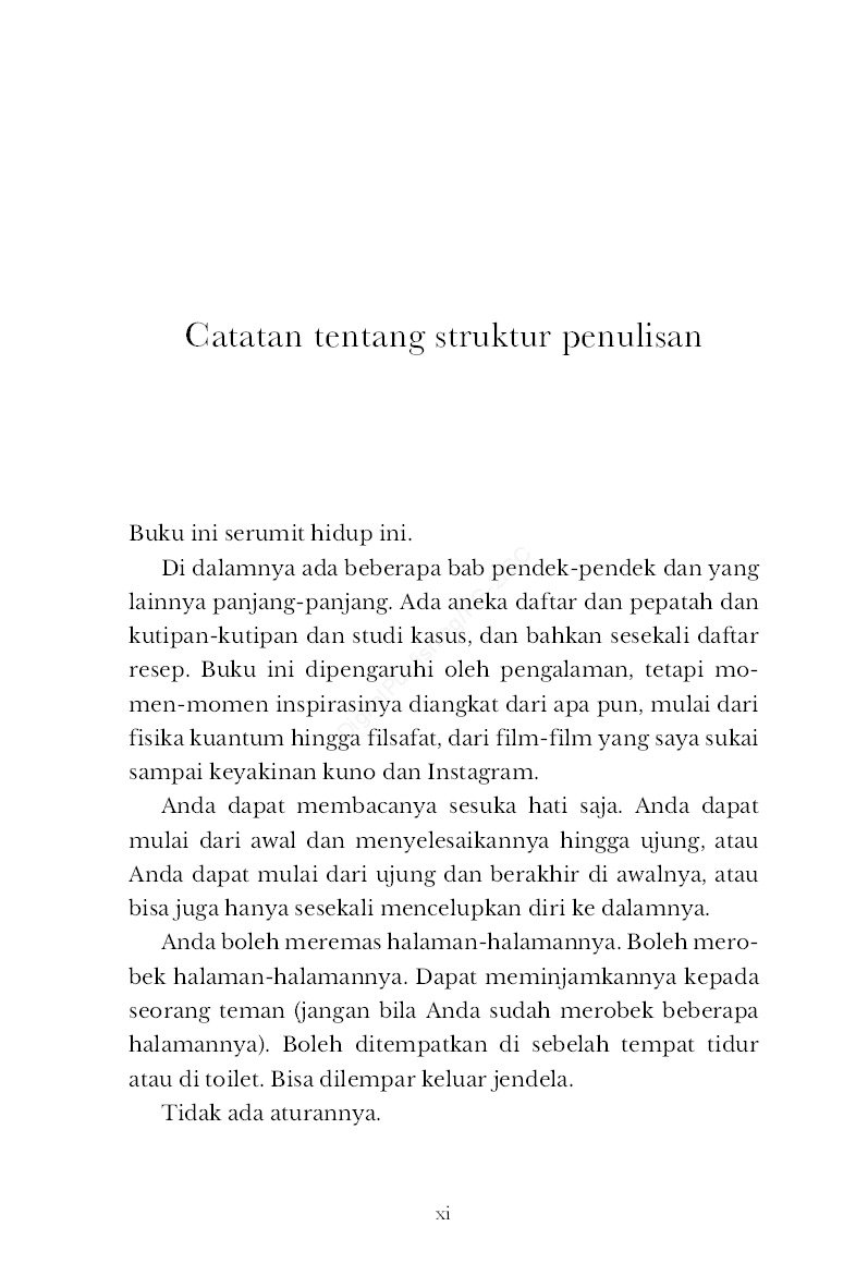 The Comfort Book: Buku yang Membuat Kita Nyaman