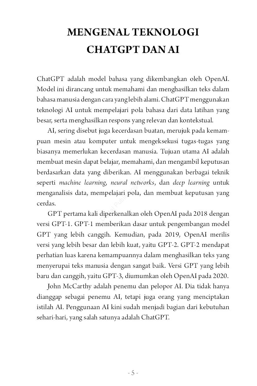 Tingkatkan Profit Trading Dengan ChatGPT