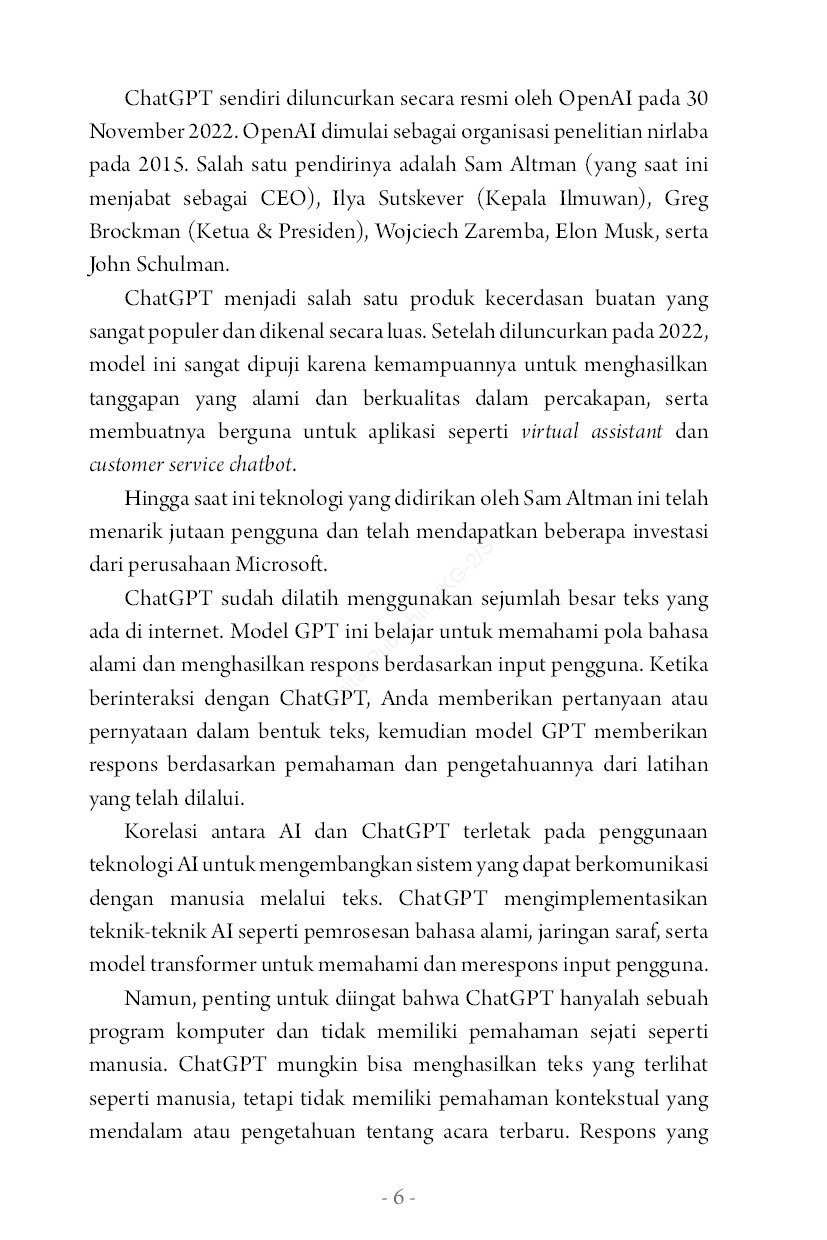 Tingkatkan Profit Trading Dengan ChatGPT