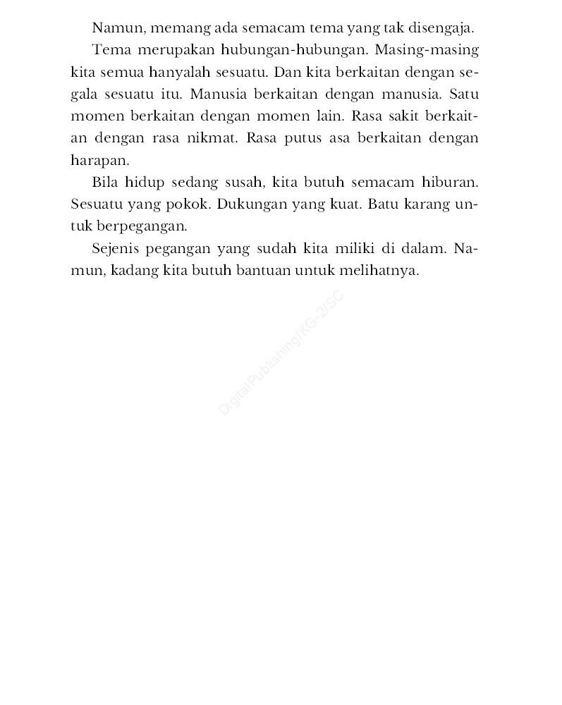 The Comfort Book: Buku yang Membuat Kita Nyaman