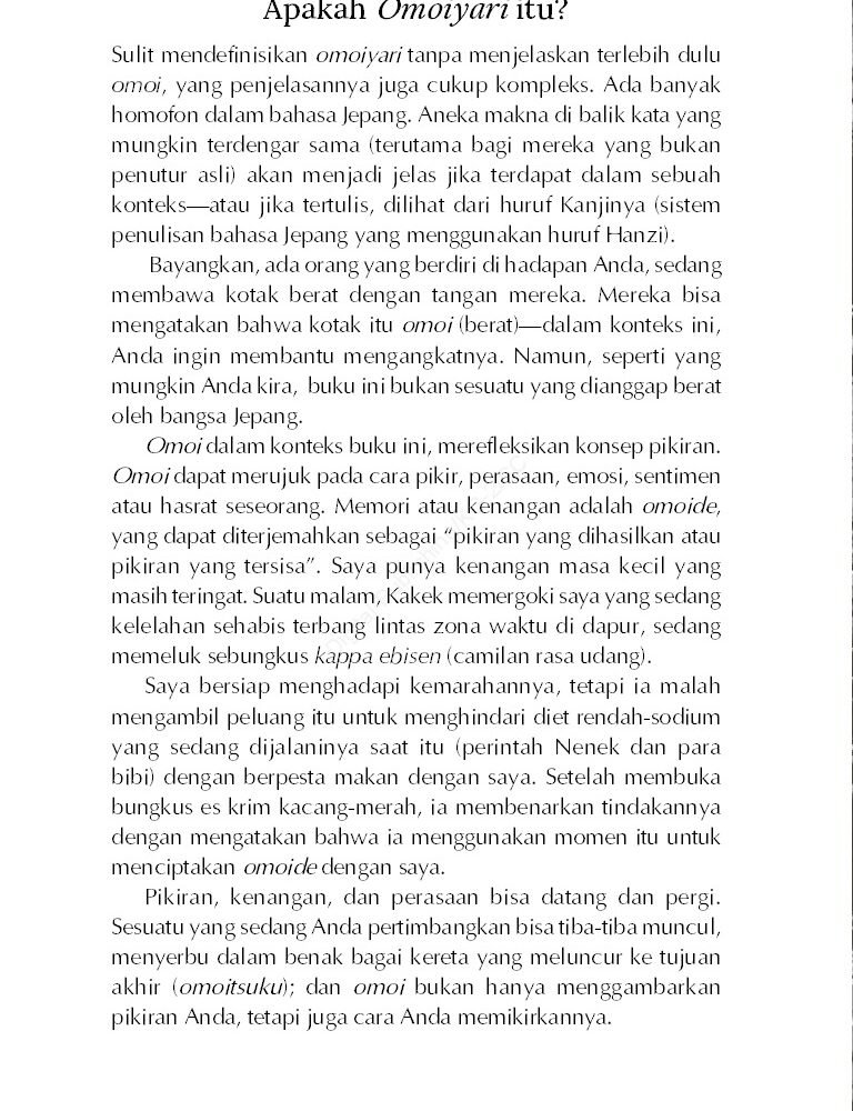 Pedoman Hidup Bahagia Dan Tenteram Ala Jepang