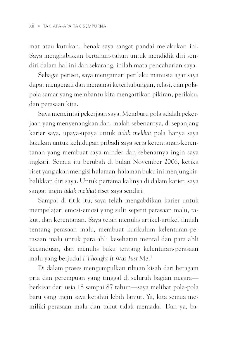 Tak Apa-Apa Tak Sempurna
