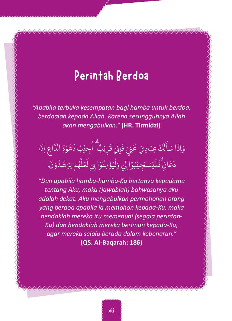 Doa-Doa Harian Untuk Muslimah