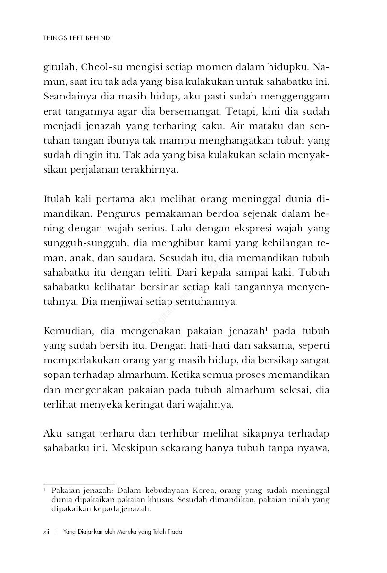 14 Things Left Behind