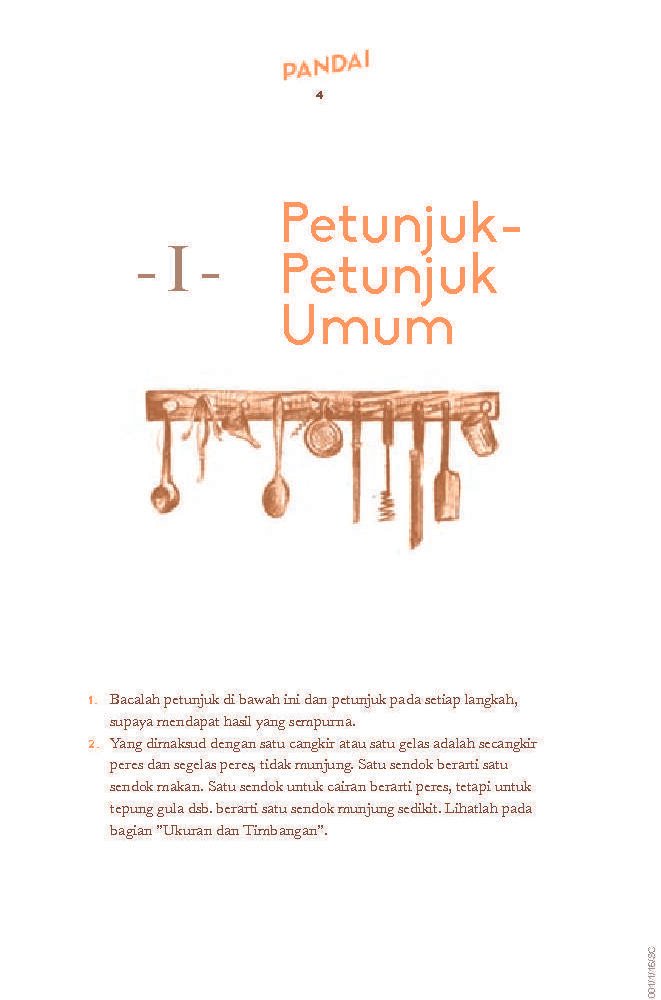 Pandai Masak Oleh Nyonya Rumah