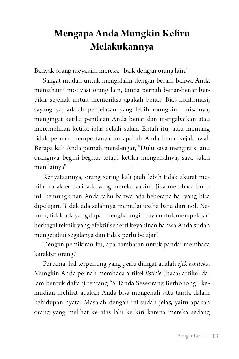 Seni Membaca Pikiran Orang Lain meski Kamu Bukan Psikolog