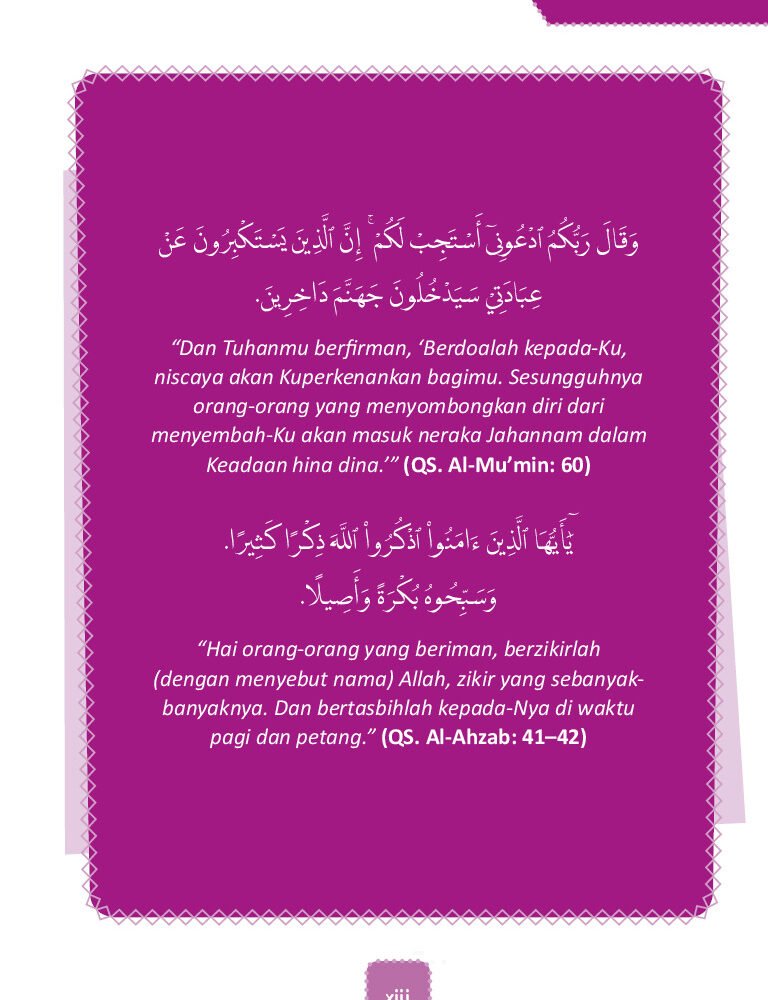 Doa-Doa Harian Untuk Muslimah