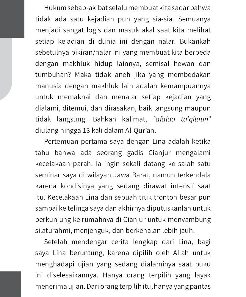 Karena Setiap Langkah adalah Juang