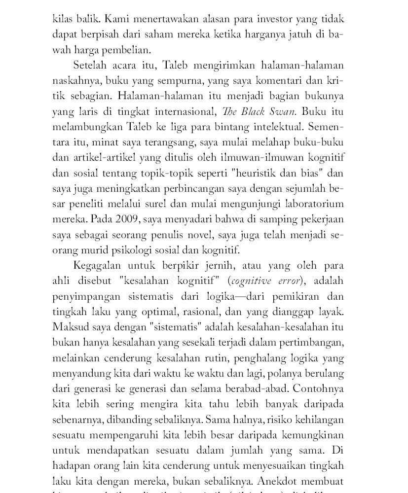 16 The Art of Thinking Clearly