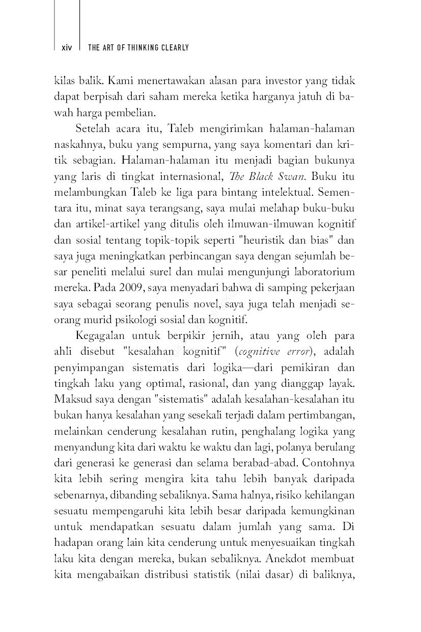 16 The Art of Thinking Clearly